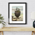 Erie Rock II - Original Watercolor Painting