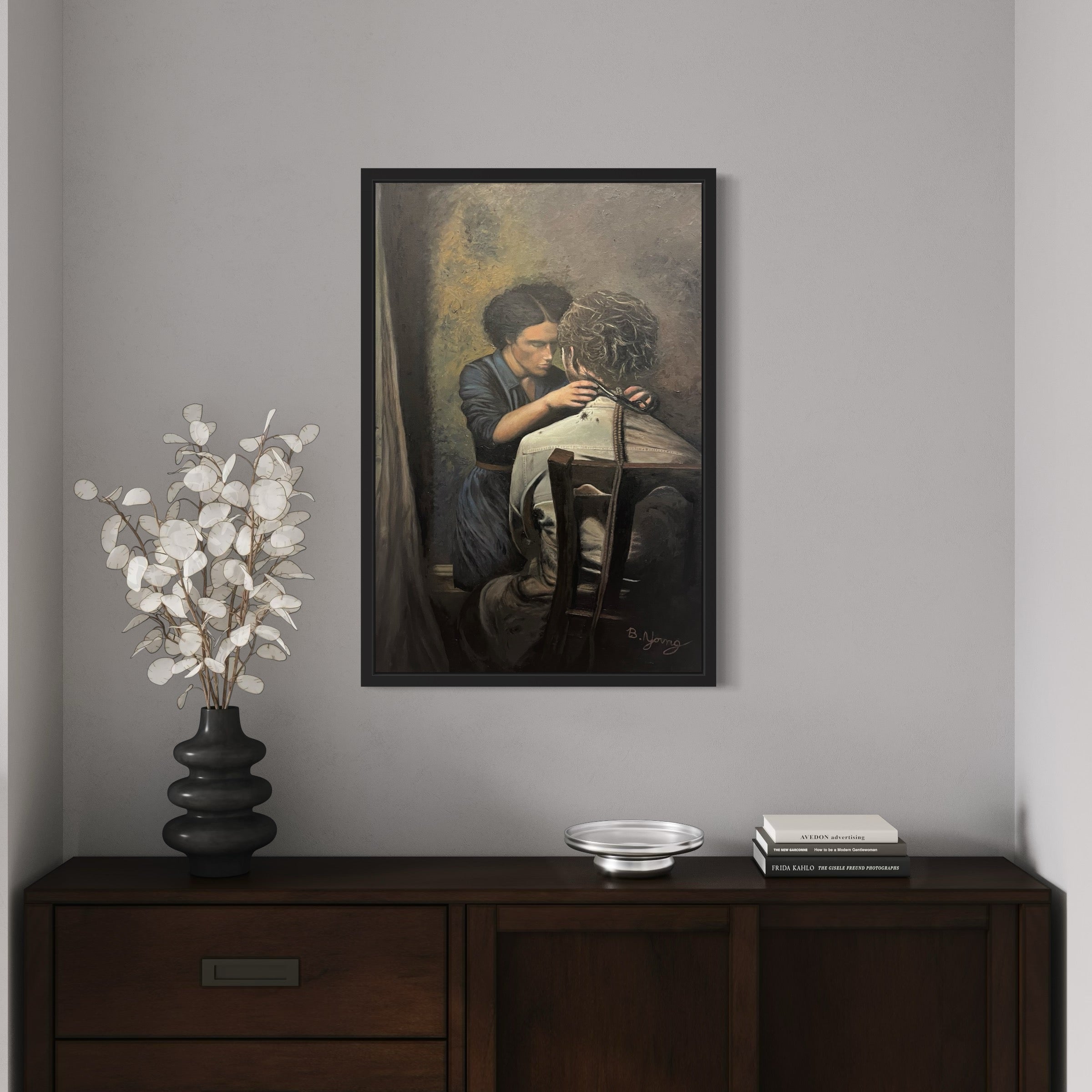 Hallelujah - Original Oil Painting