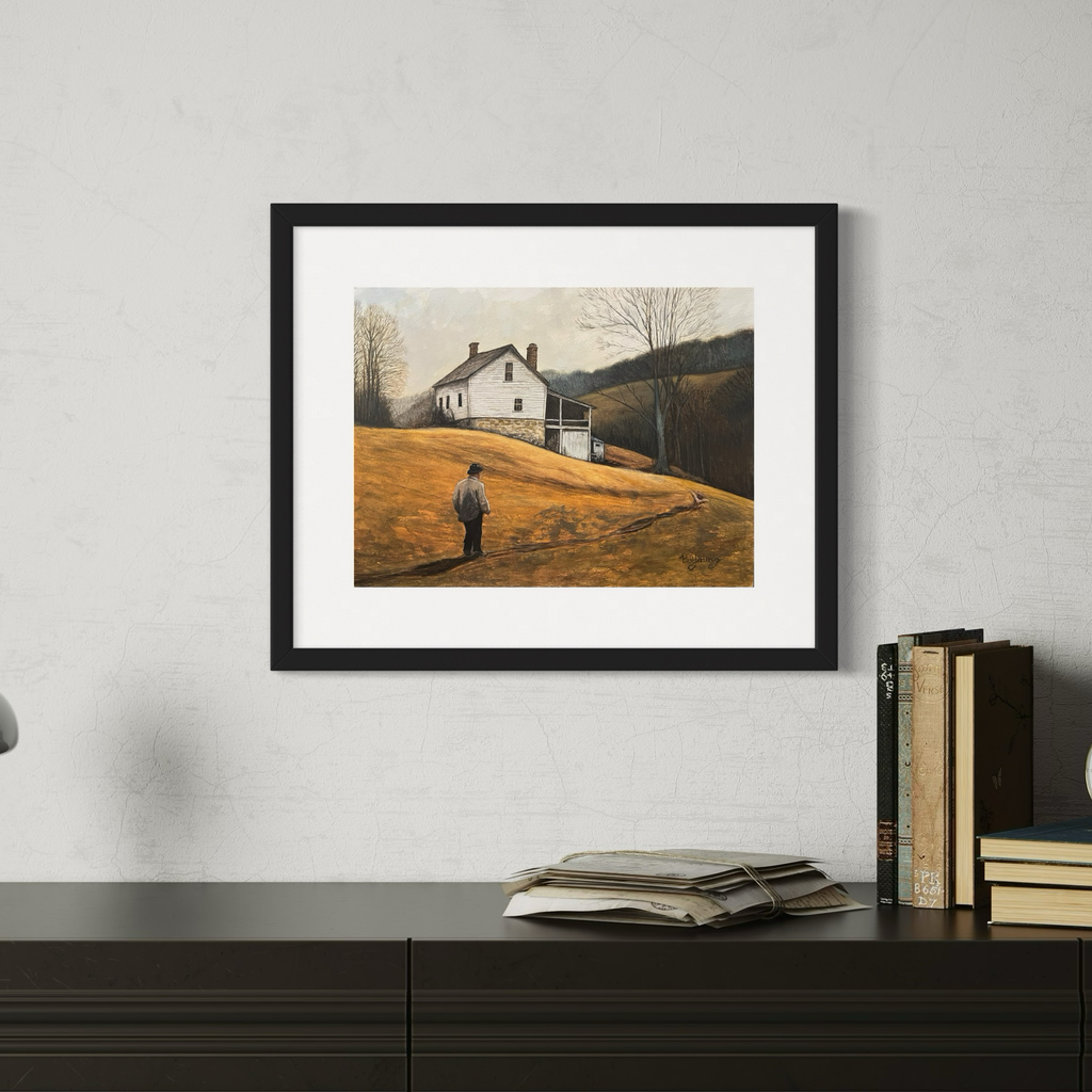 Howard's Hills - Original Watercolor Painting
