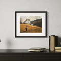Howard's Hills - Original Watercolor Painting