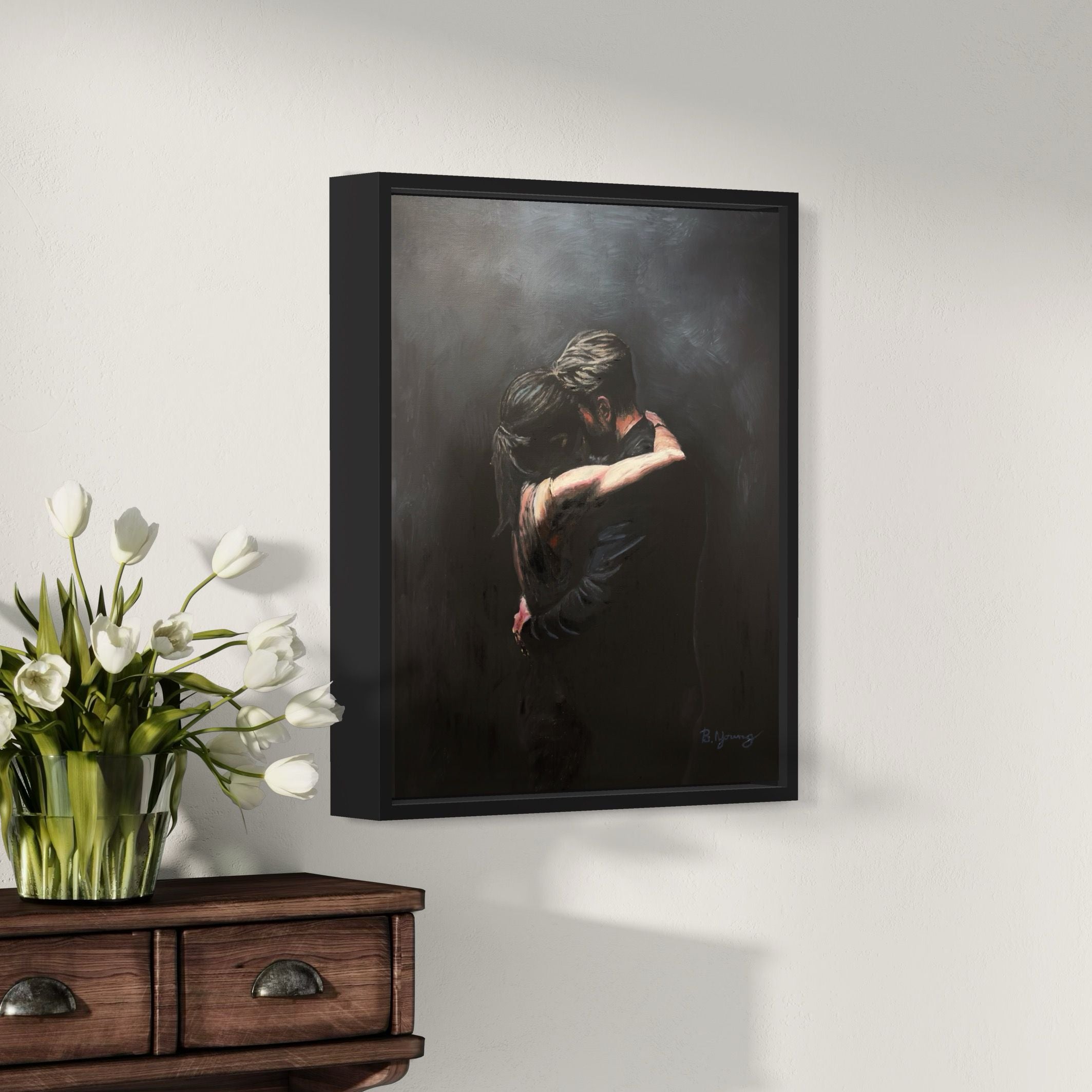 Final Embrace - Original Painting