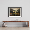 Avalanche Lilies - Original Watercolor Painting