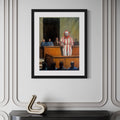 Circus Act - Original Watercolor Painting