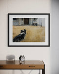 Coming Home - Original Watercolor Painting