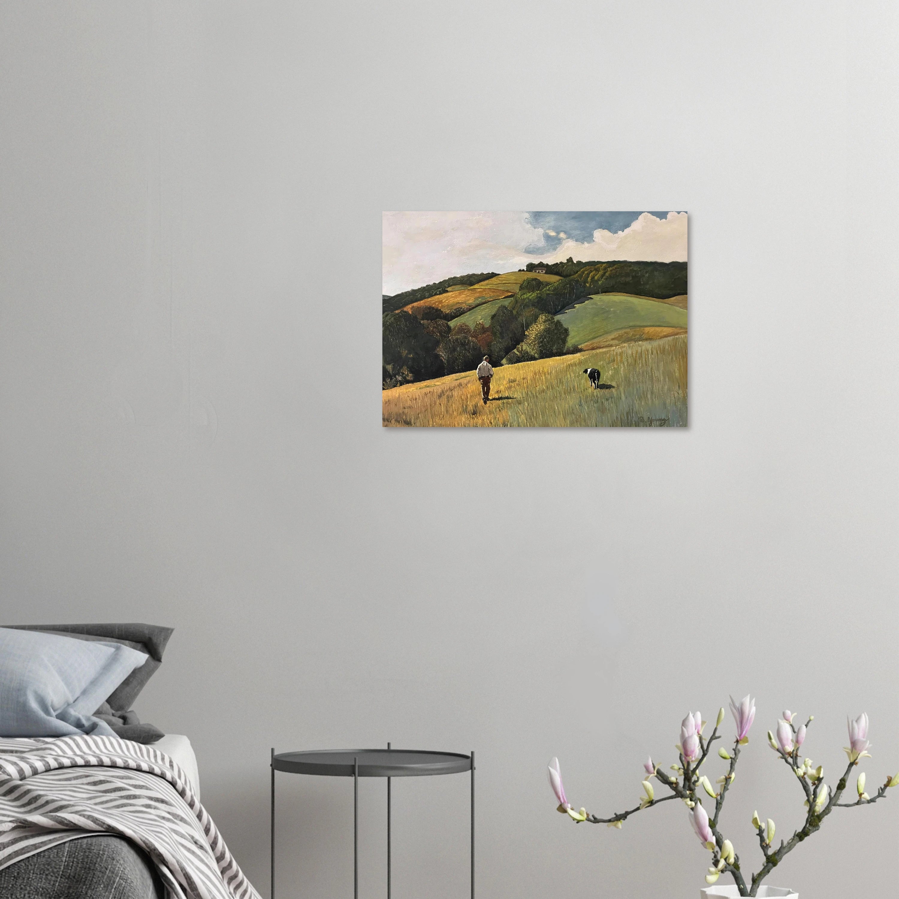 One Last Walk With Izzy - Limited-Edition Giclée Reproduction