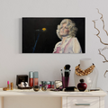 Between Notes - Egg Tempera Original Painting