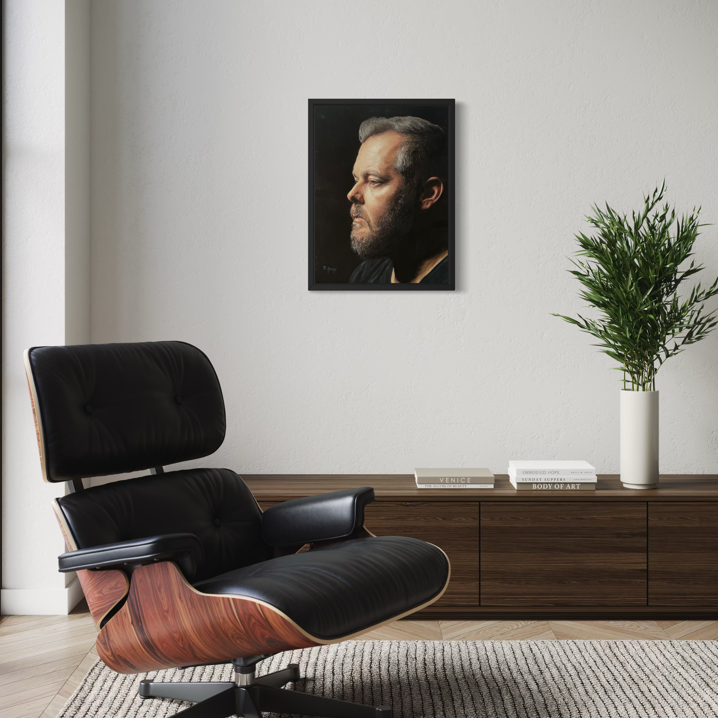 Je suis désolé, c'est un cancer - Reproduction sur toile