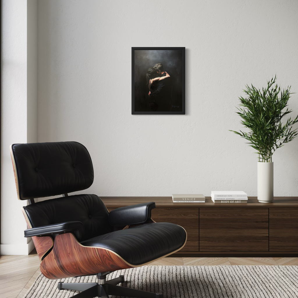 Ultime Étreinte - Reproduction sur toile