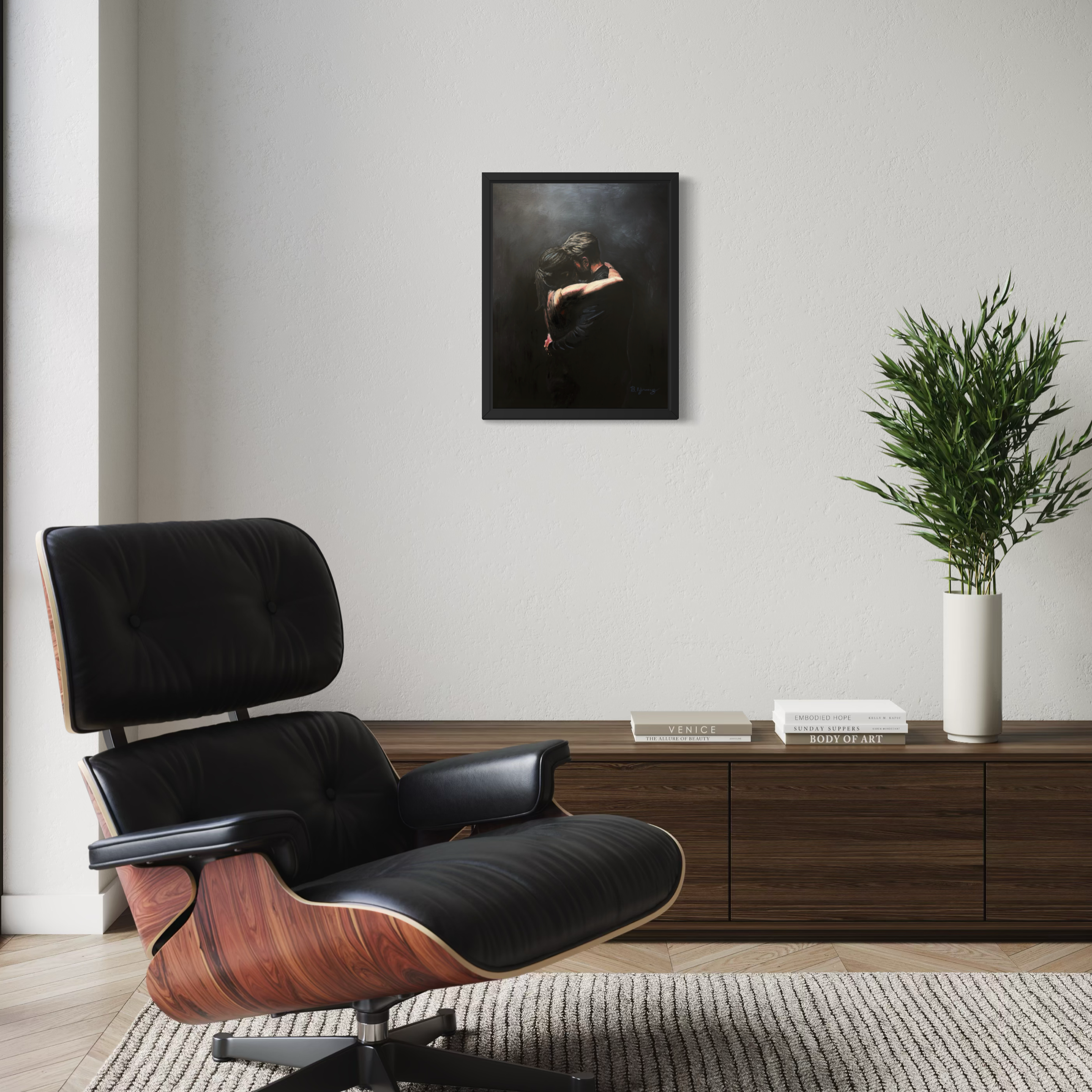 Ultime Étreinte - Reproduction sur toile