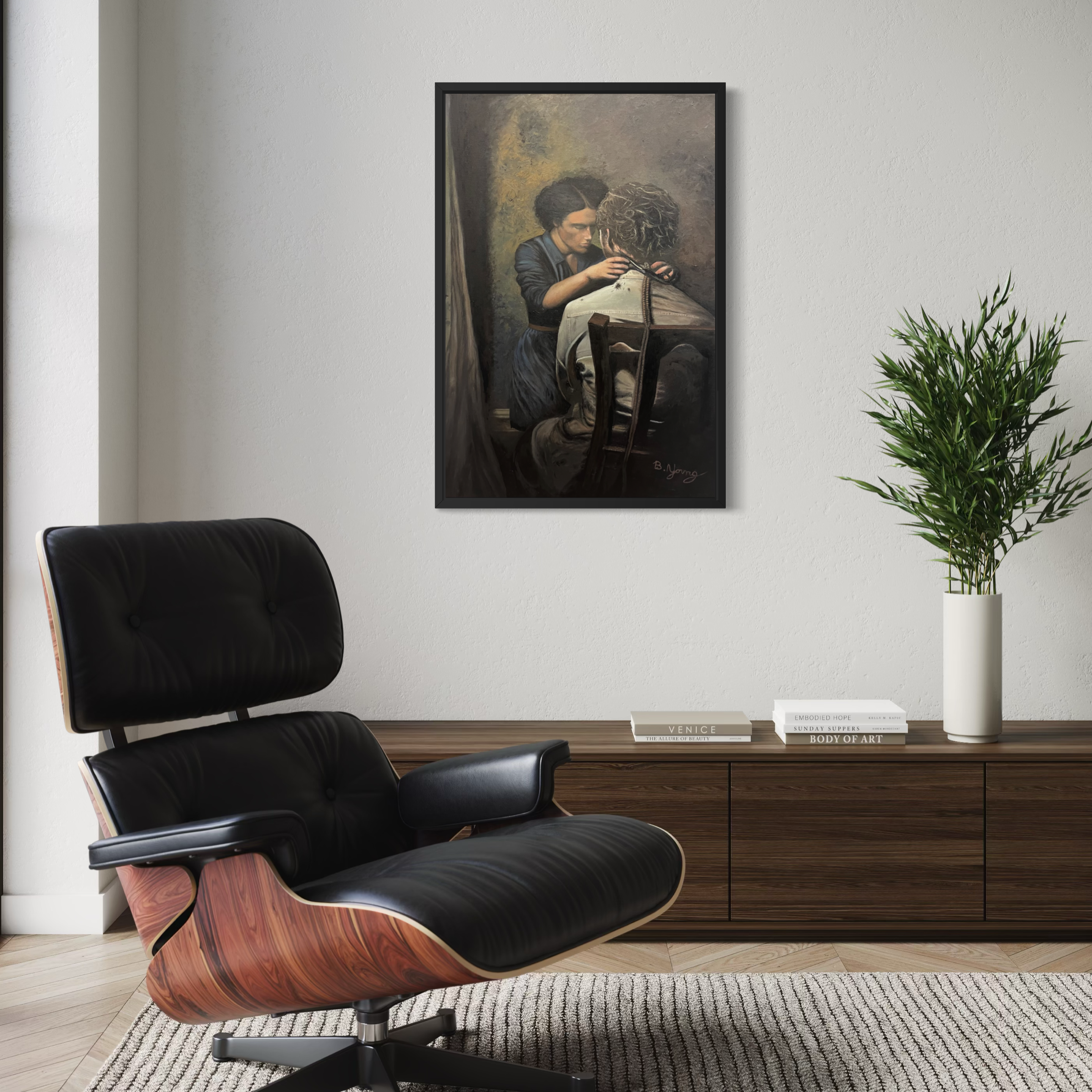 Hallelujah - Canvas Reproduction