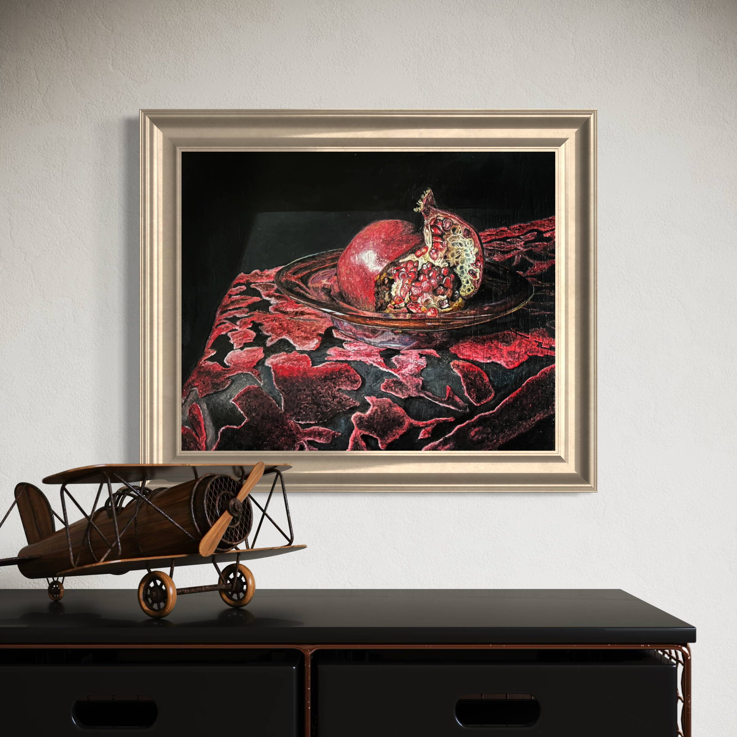 Pomona's Bowl - Original Oil Painting