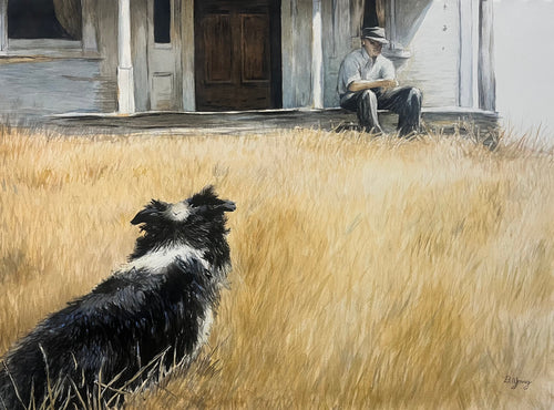 Coming Home - Original Watercolor Painting