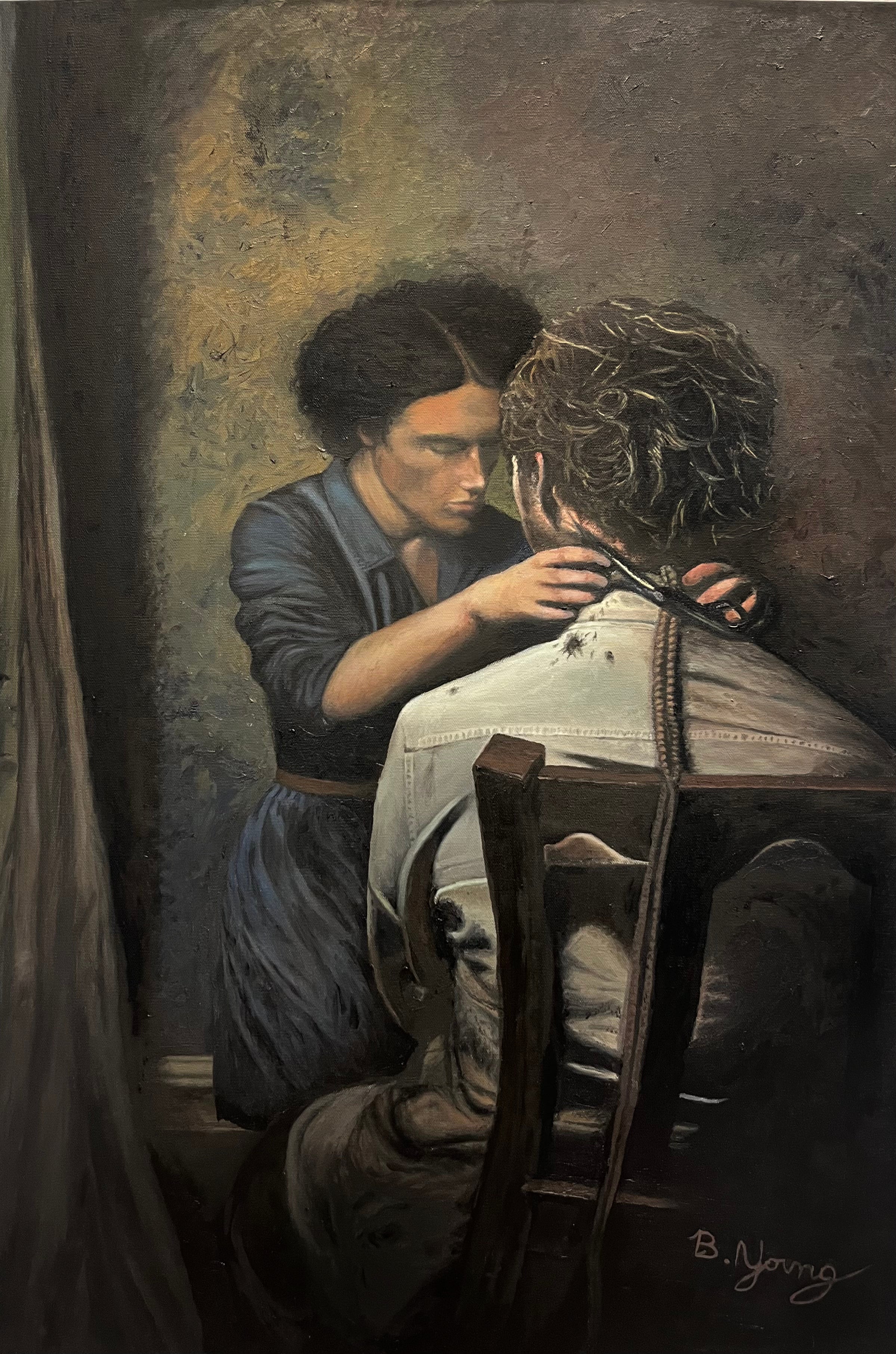Hallelujah - Original Oil Painting