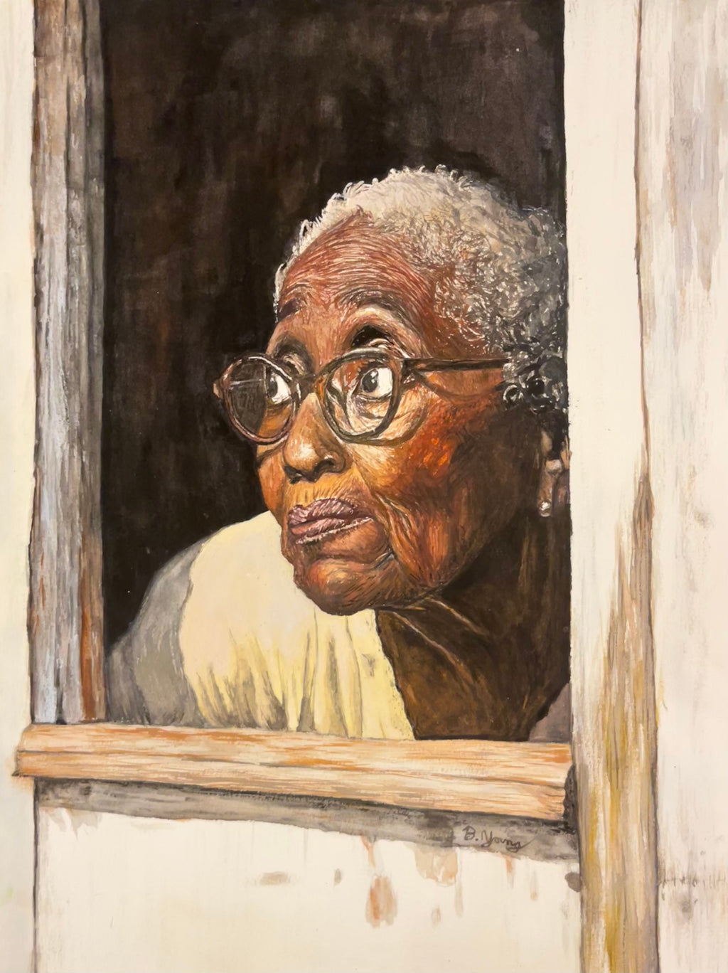 Okay Now - Original Watercolor